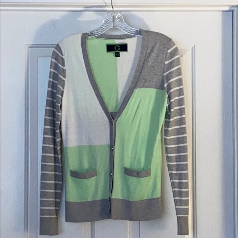 Cardigan sweater